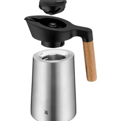 Kineo Isolierkanne Edelstahl, 0,6 l|WMF Hot