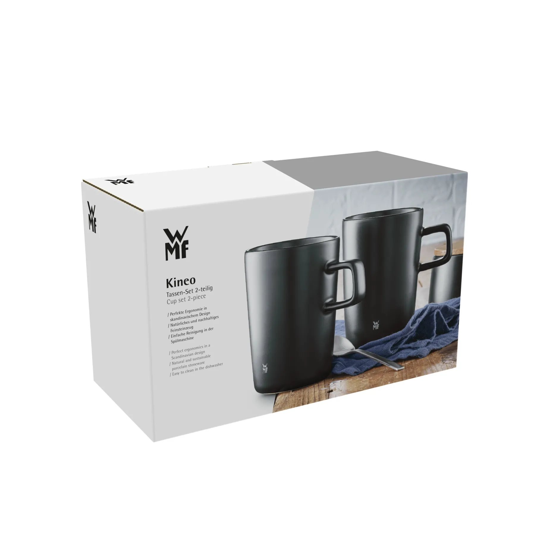 Kineo Kaffeebecher-Set, 2 Stück|WMF