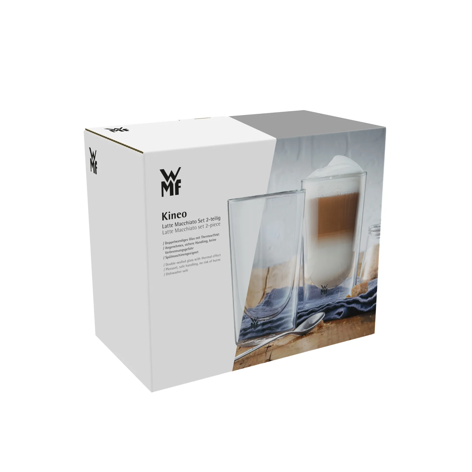 Kineo Latte Macchiato-Gläser, 2 Stück|WMF Online
