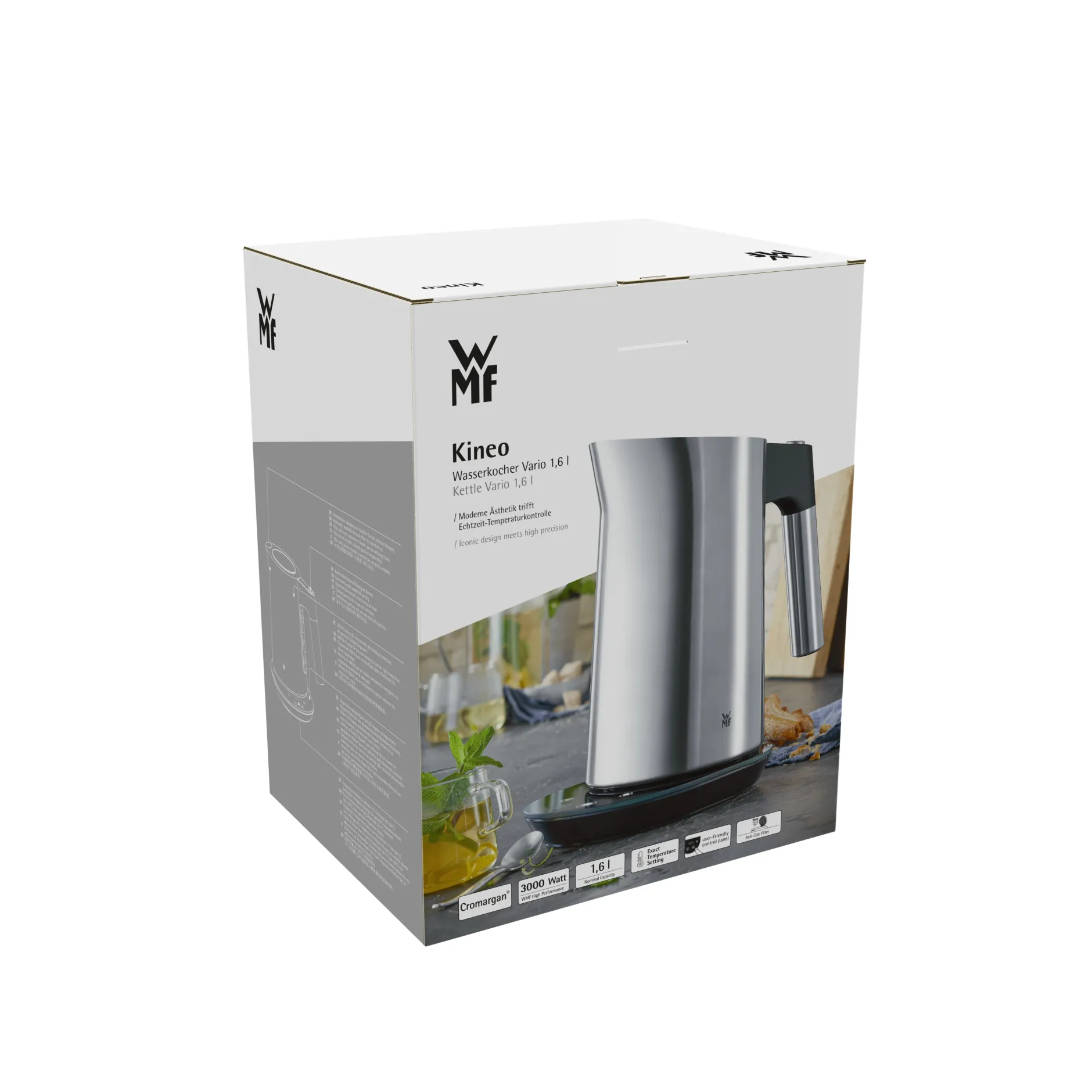 Kineo Wasserkocher Vario 1,6 l|WMF Best