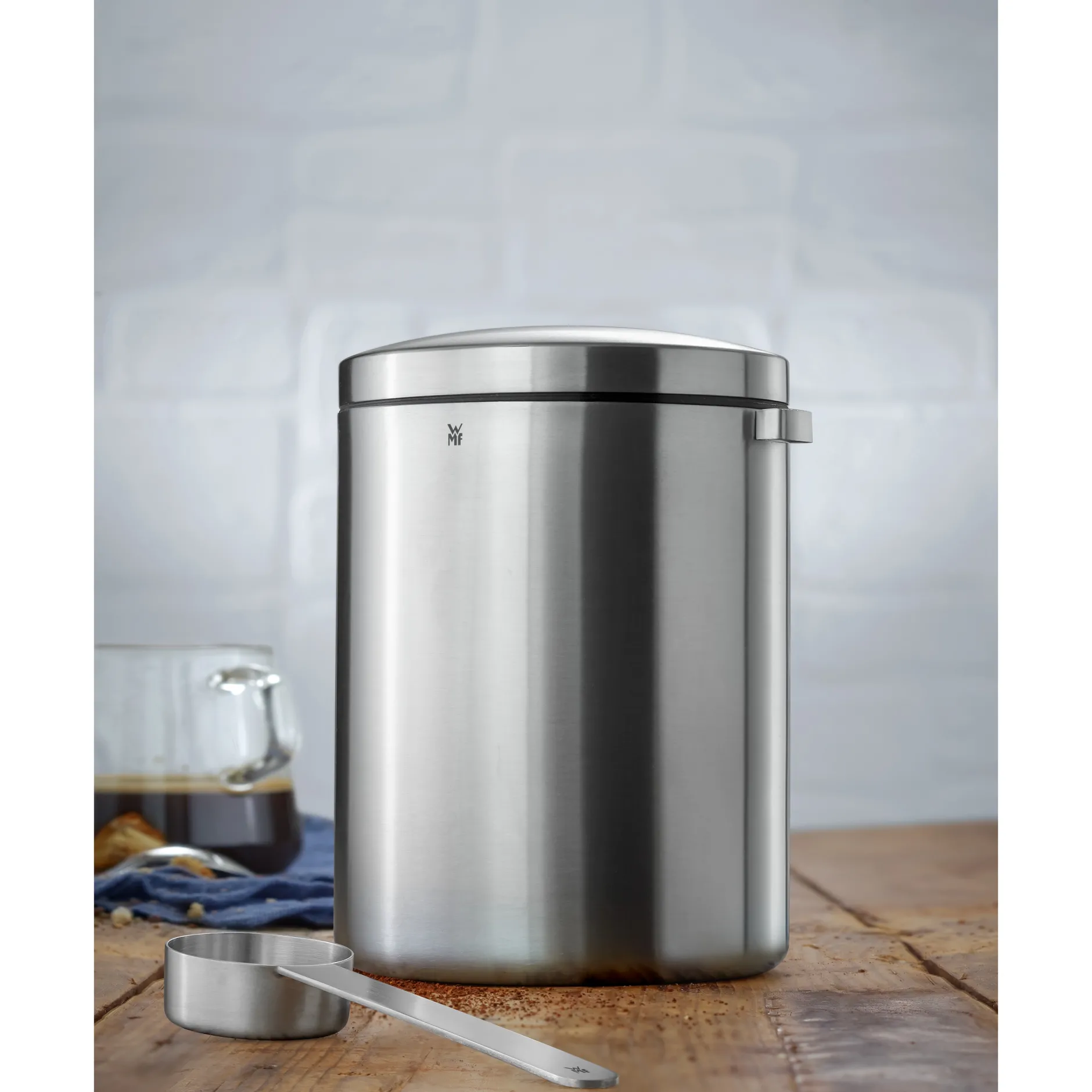 Kult Kaffeedose mit Kaffeemaß|WMF Clearance