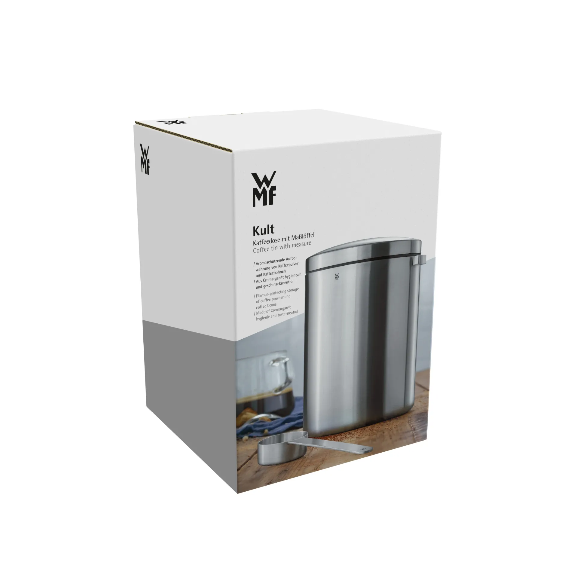Kult Kaffeedose mit Kaffeemaß|WMF Clearance