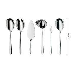 Kult Plus Besteck-Set, 66-teilig, Cromargan protect®|WMF Discount