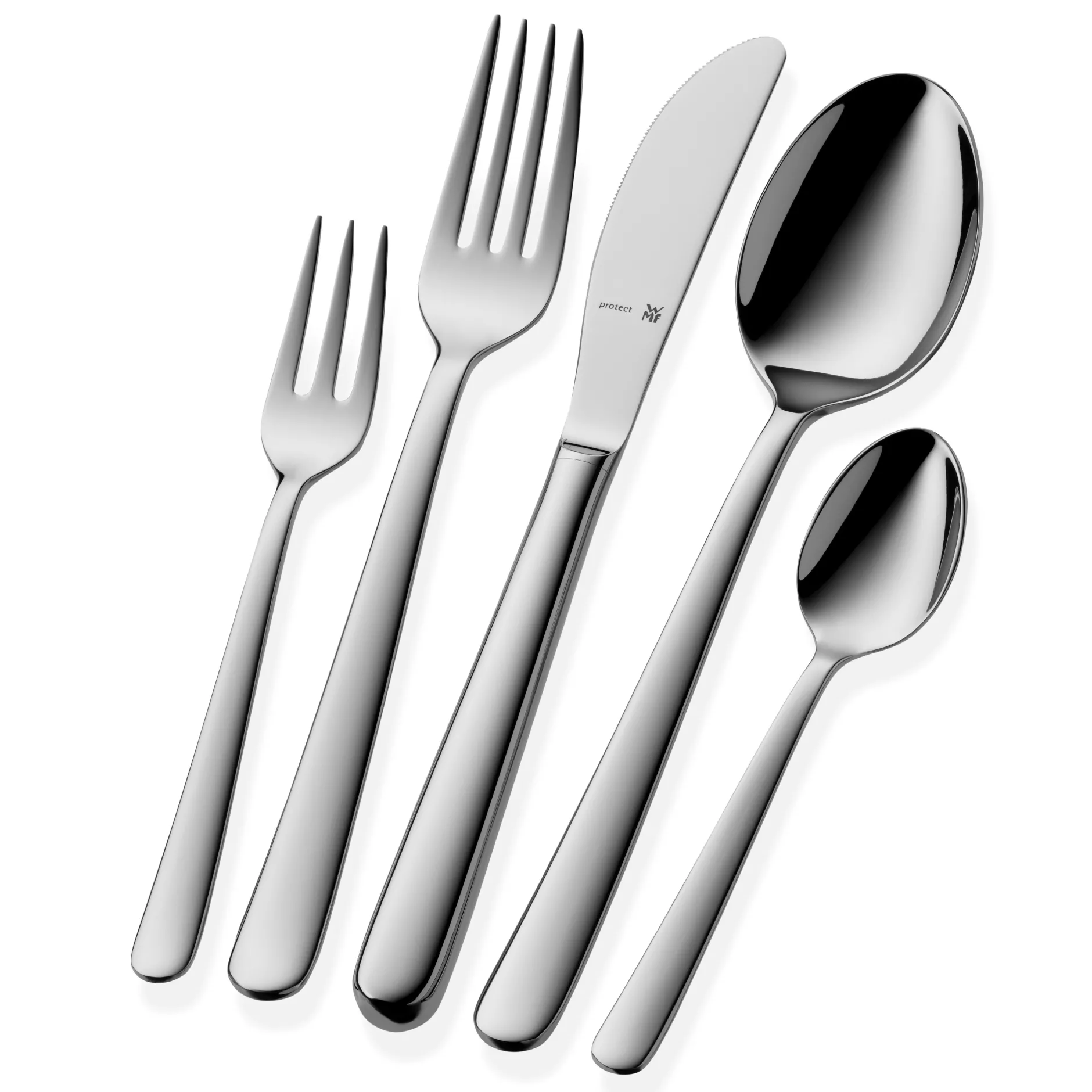Kult Plus Besteck-Set, 30-teilig, Cromargan protect®|WMF New