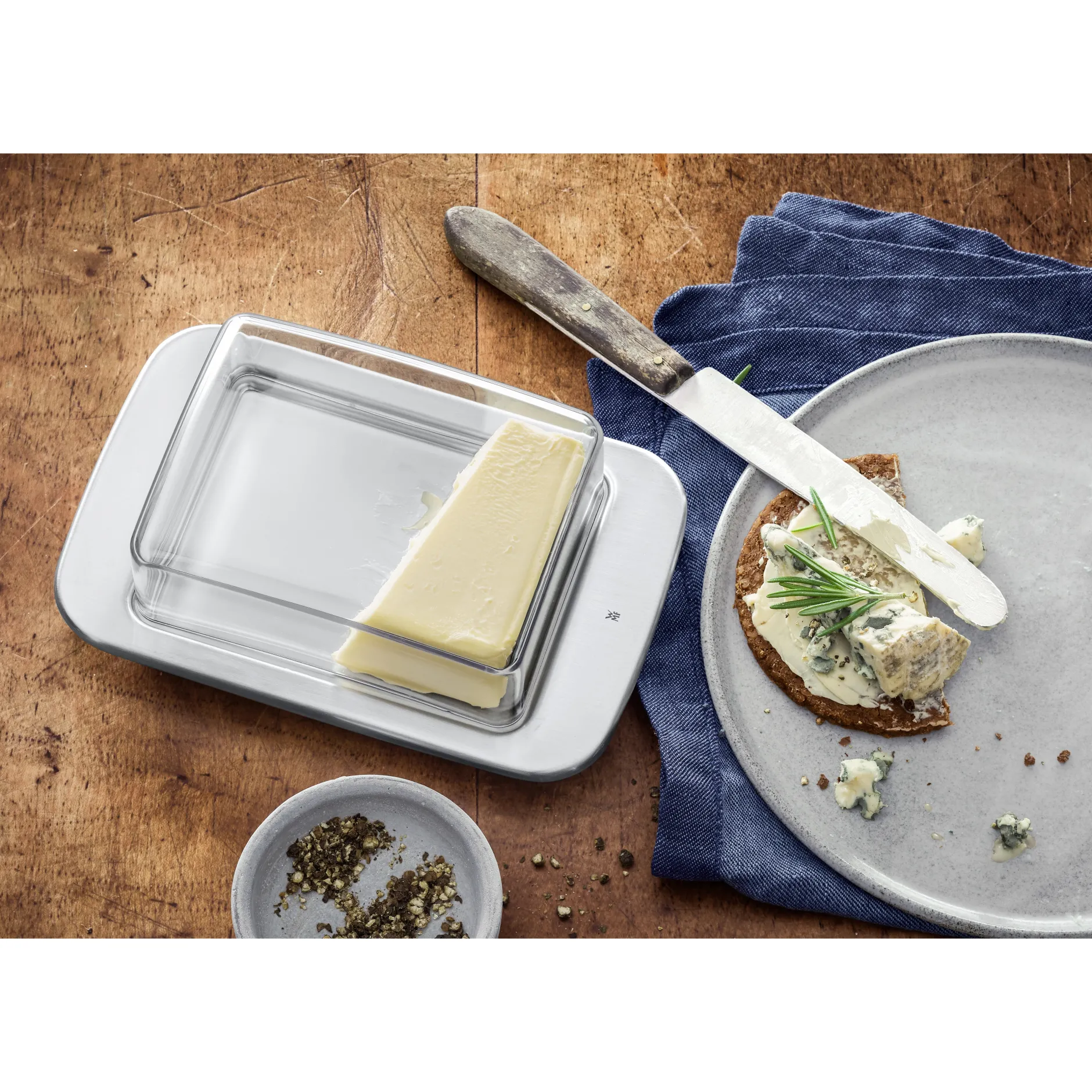 Loft Butterdose, matt|WMF Outlet