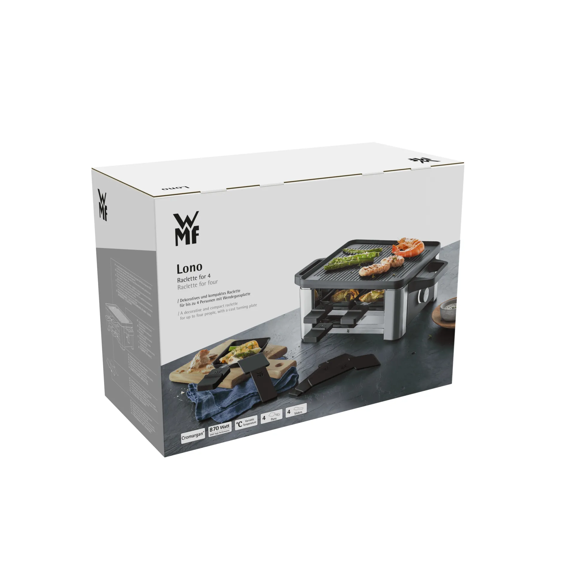 Lono Raclette für 4|WMF Best