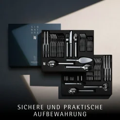 Lyric Plus Besteck-Set, 66-teilig, Cromargan protect®|WMF Sale