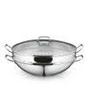Macao Wok-Set, 36 cm, 4-teilig|WMF New