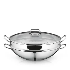 Macao Wok-Set, 36 cm, 4-teilig|WMF New