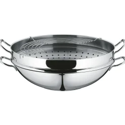 Macao Wok-Set, 36 cm, 4-teilig|WMF New