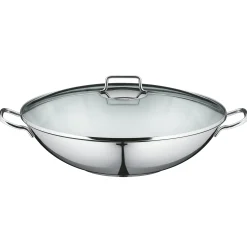 Macao Wok-Set, 36 cm, 4-teilig|WMF New
