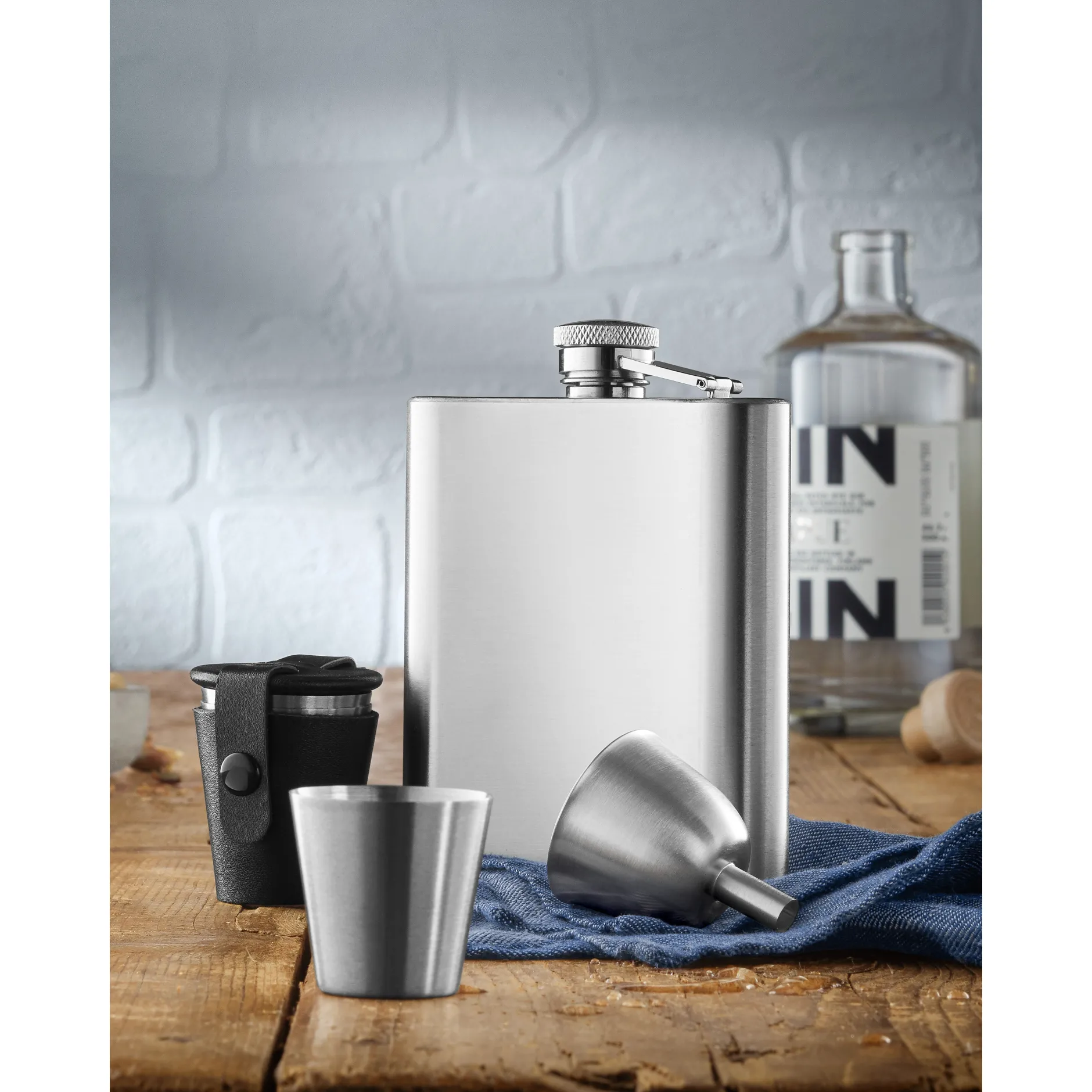 Manhattan Flachmann-Set, 6-teilig|WMF Best