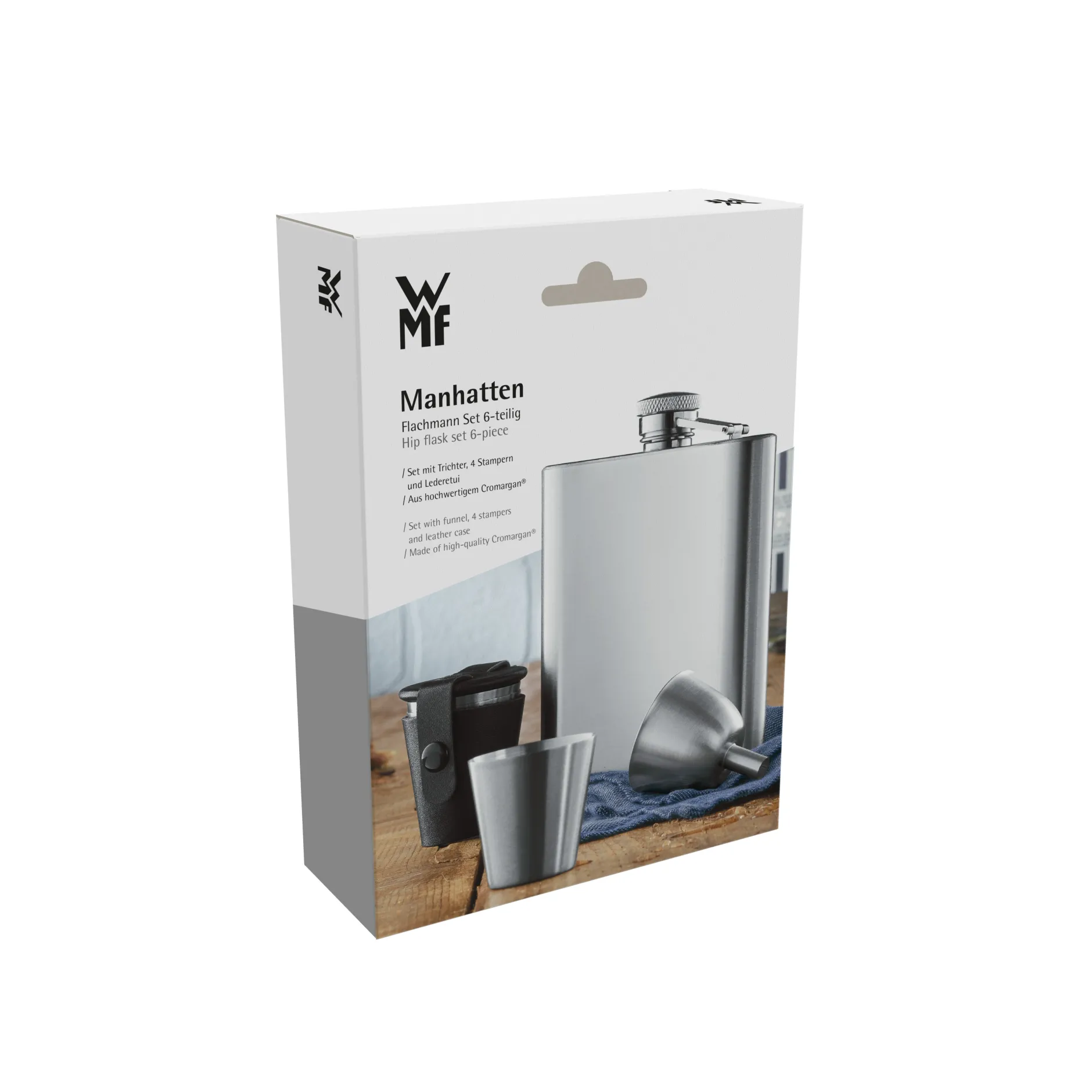 Manhattan Flachmann-Set, 6-teilig|WMF Best