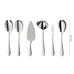 Merit Besteck-Set, 66-teilig, Cromargan protect®|WMF New