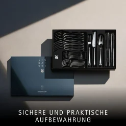 Merit Besteck-Set, 30-teilig, Cromargan protect®|WMF Outlet
