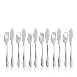 Merit Fischbesteck-Set, 12-teilig, Cromargan protect®|WMF Clearance