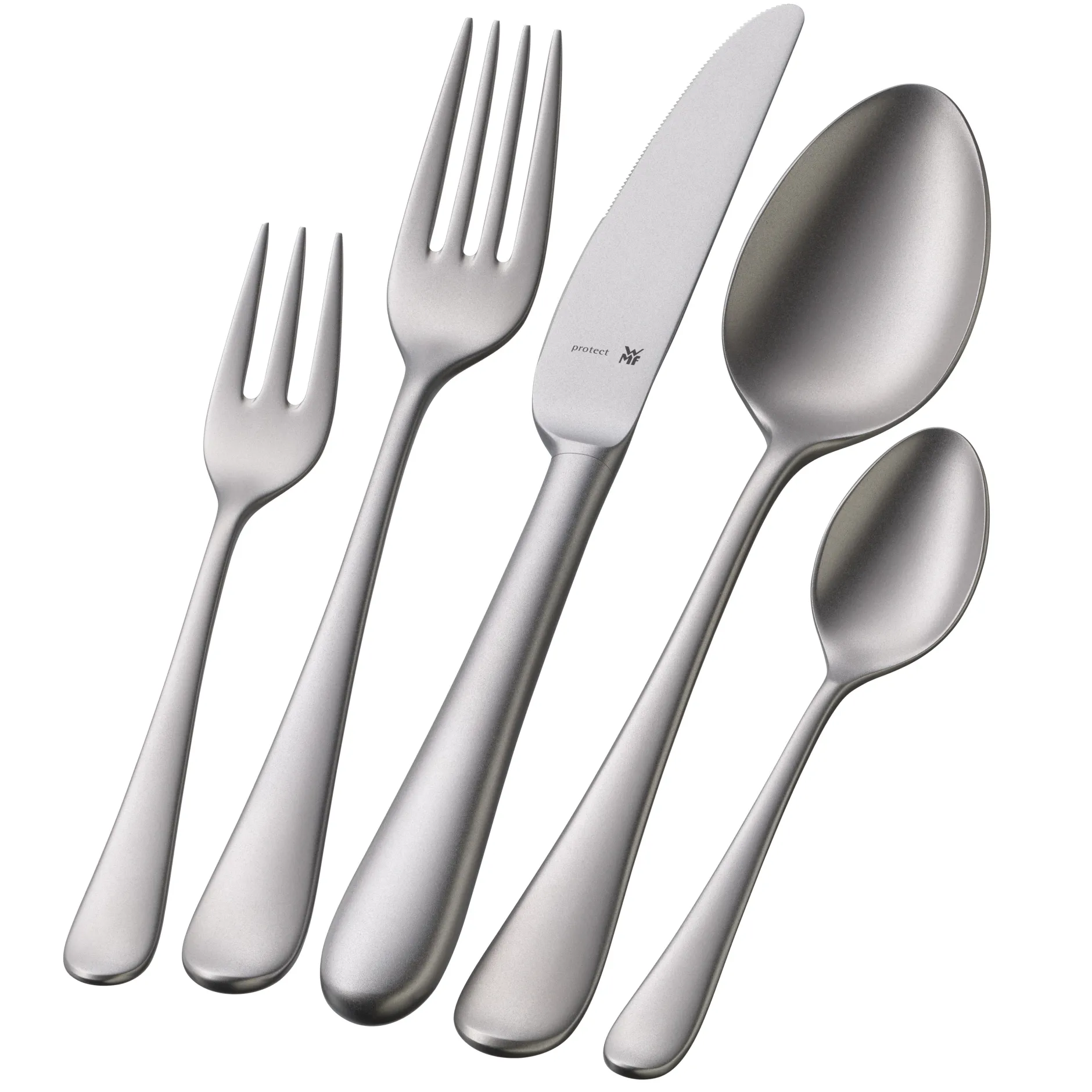 Merit Menuelöffel, sandgestrahlt|WMF Sale