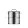 Mini Dampfgarer mit Deckel, 16 cm|WMF Hot