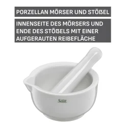 Mörser mit Stößel, 10 cm|WMF Best