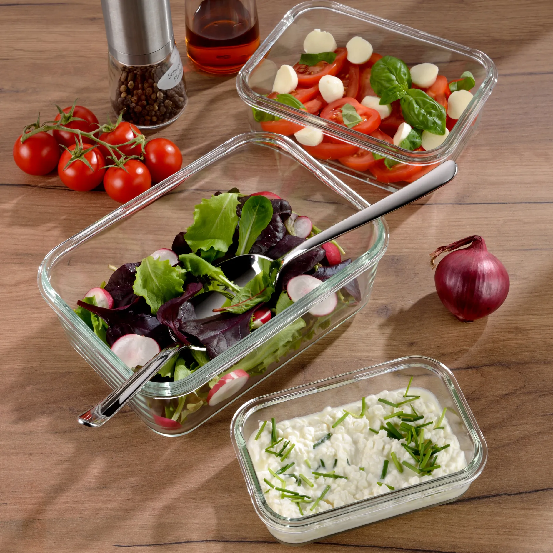 Multifunktionsschalen-Set, 3-teilig Storio|WMF Clearance