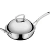 Multiply Wok mit Edelstahldeckel, 28 cm|WMF Discount