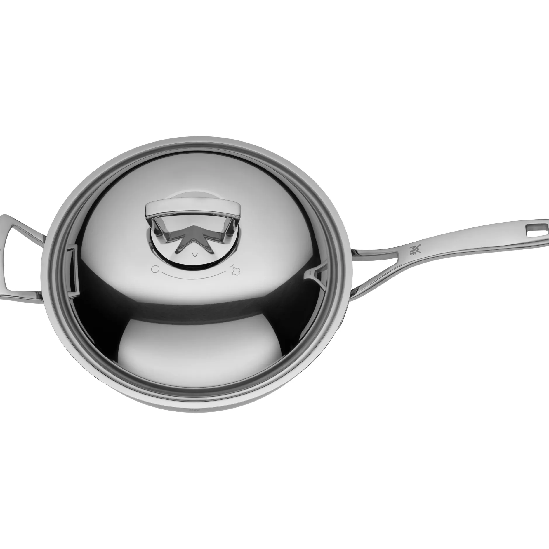 Multiply Wok mit Edelstahldeckel, 32 cm|WMF