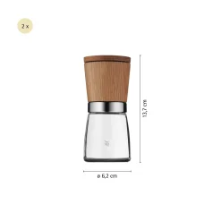 Nature Gewürzmühlen-Set, 2-teilig|WMF Hot