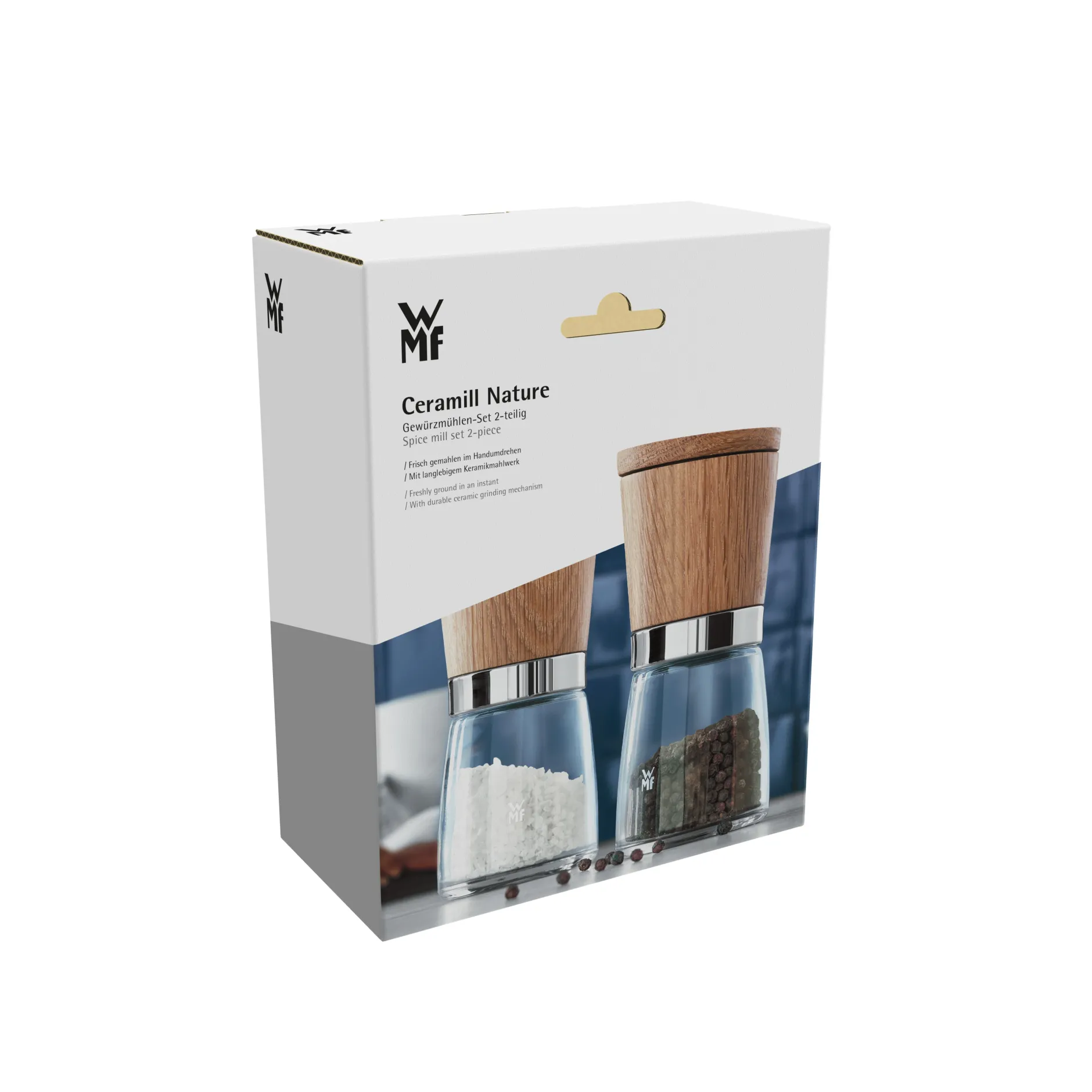 Nature Gewürzmühlen-Set, 2-teilig|WMF Hot
