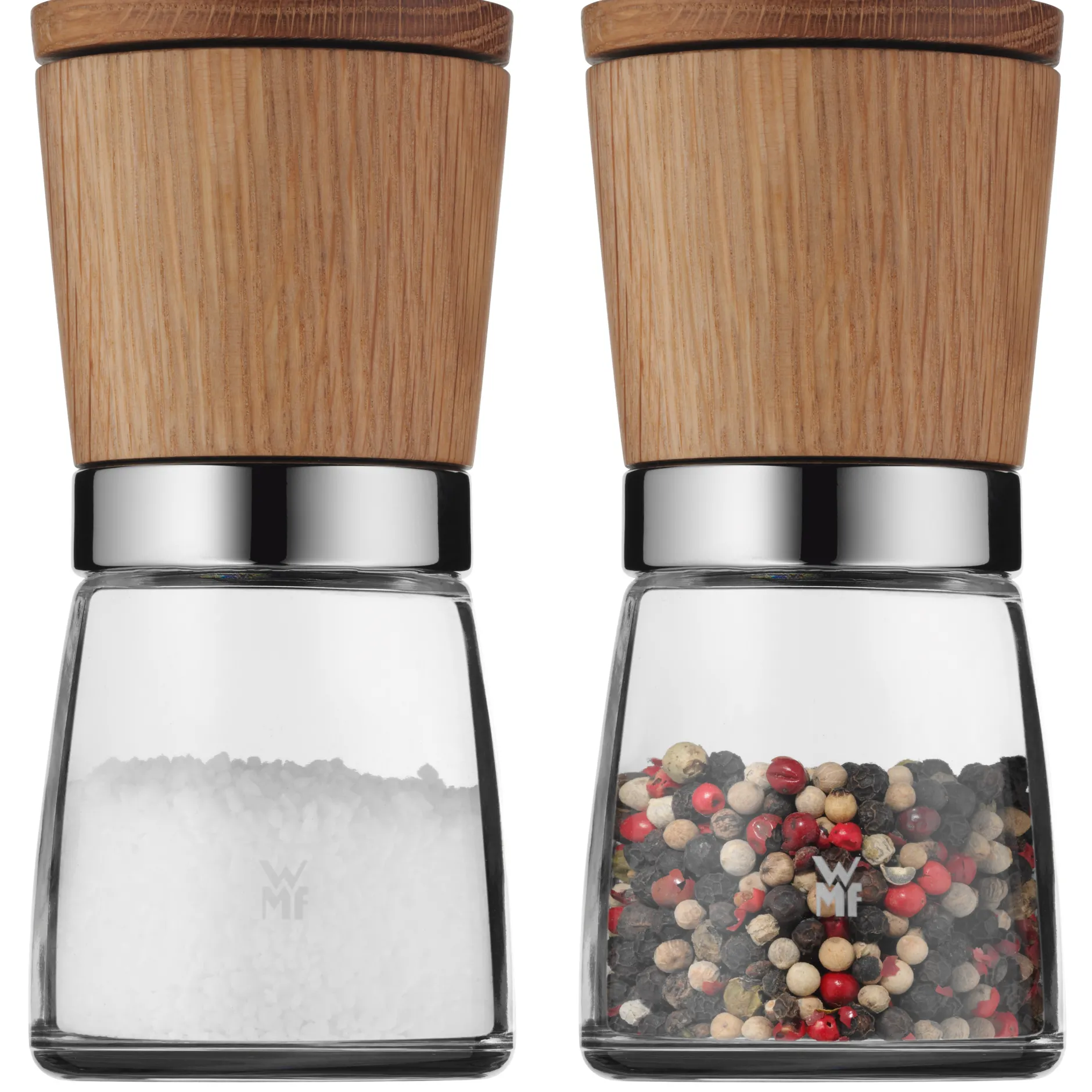 Nature Gewürzmühlen-Set, 2-teilig|WMF Hot