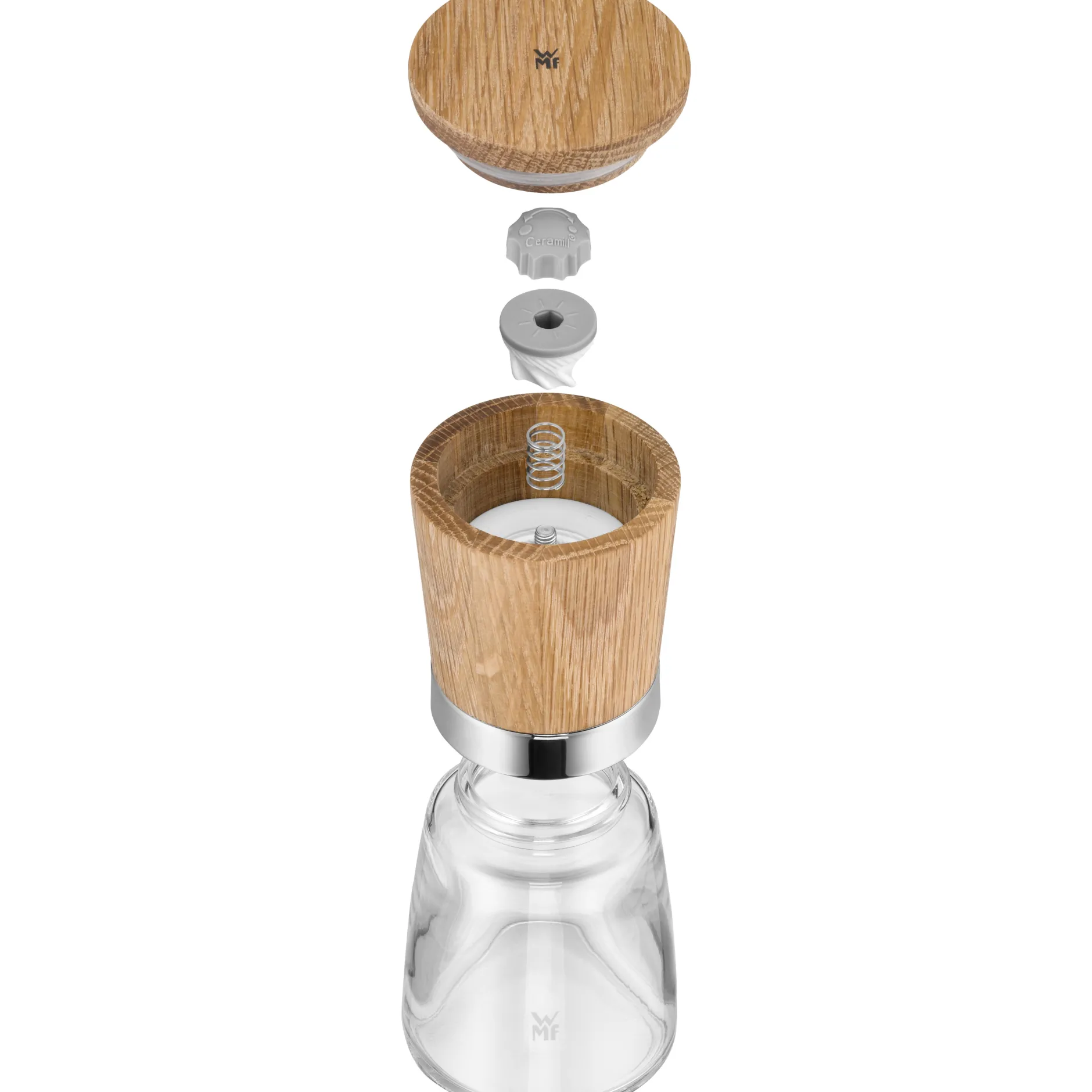 Nature Gewürzmühlen-Set, 2-teilig|WMF Hot