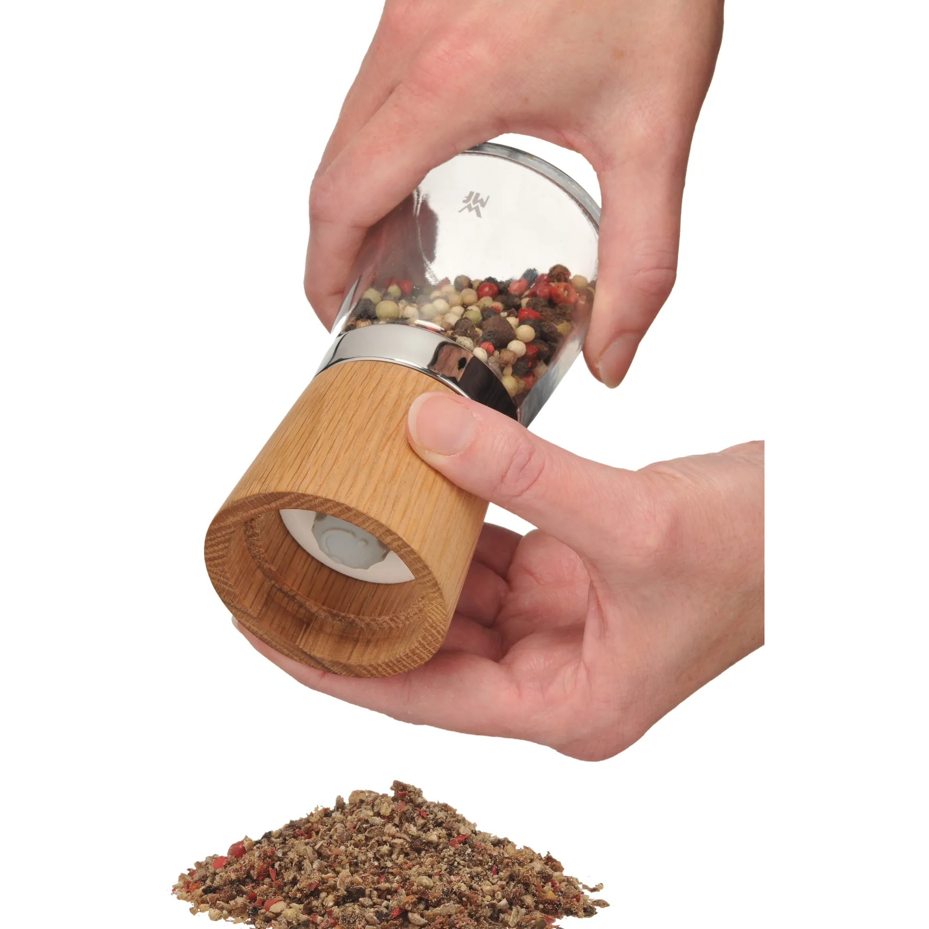 Nature Gewürzmühlen-Set, 2-teilig|WMF Hot