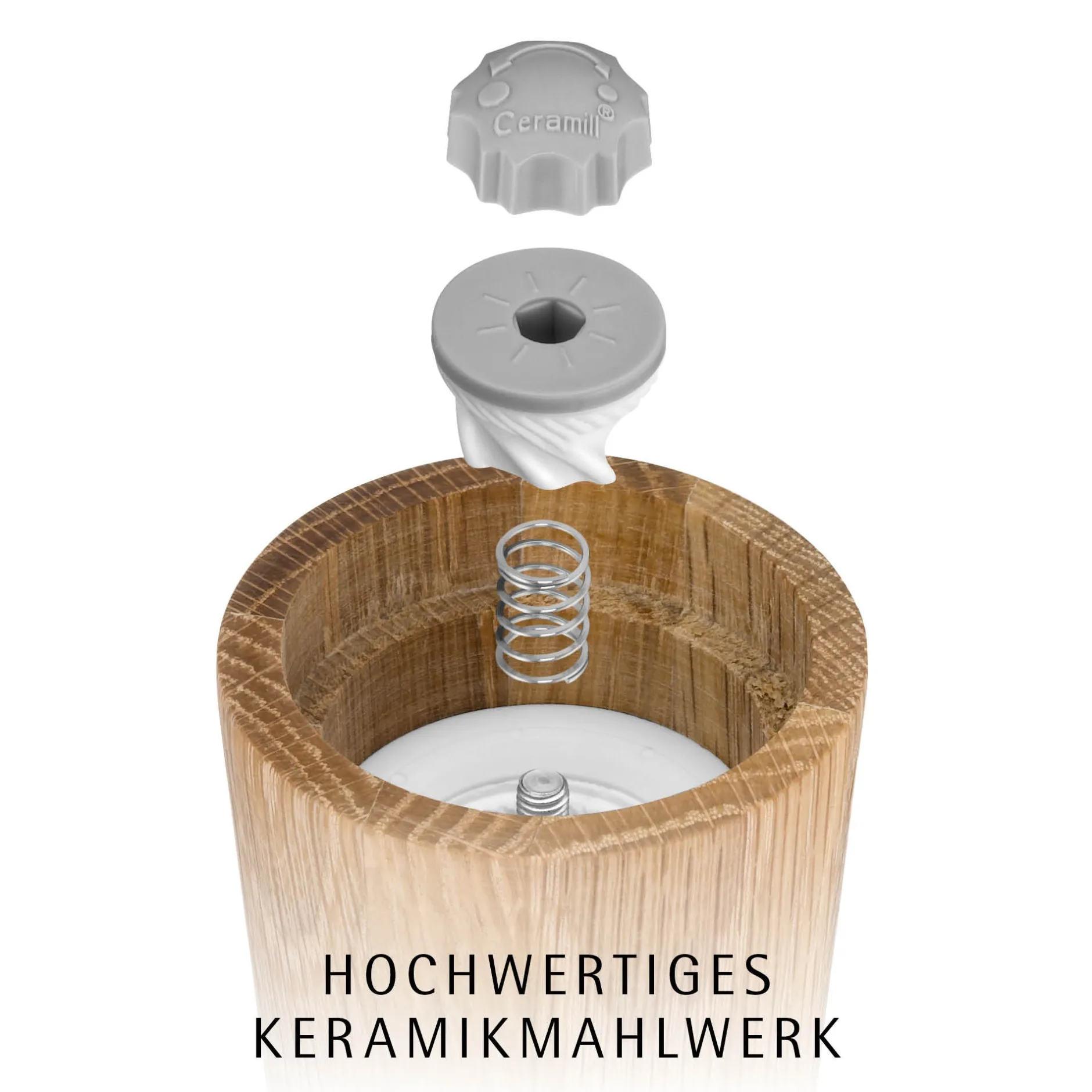 Nature Gewürzmühlen-Set, 2-teilig|WMF Hot