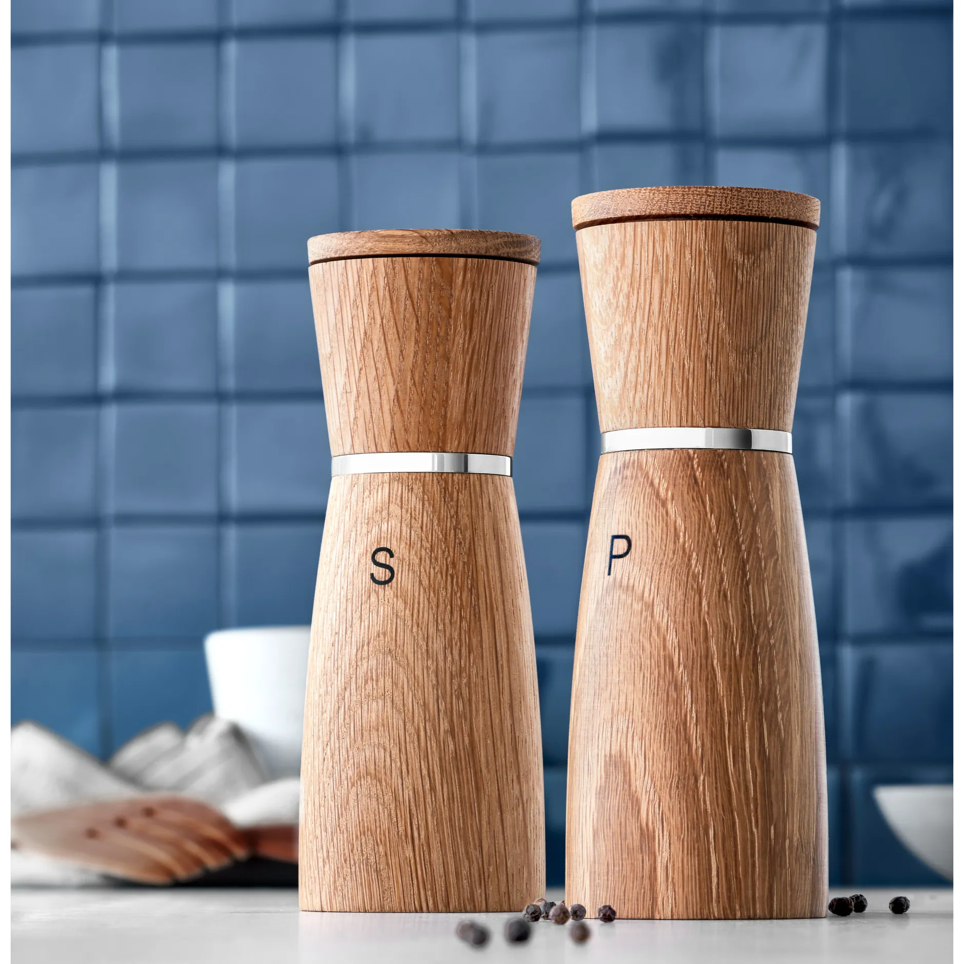 Nature Salz-/Pfeffermühlen-Set, 2-teilig|WMF Outlet