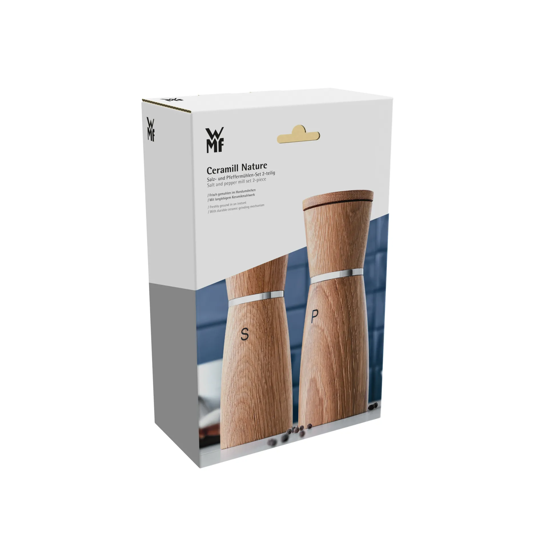Nature Salz-/Pfeffermühlen-Set, 2-teilig|WMF Outlet