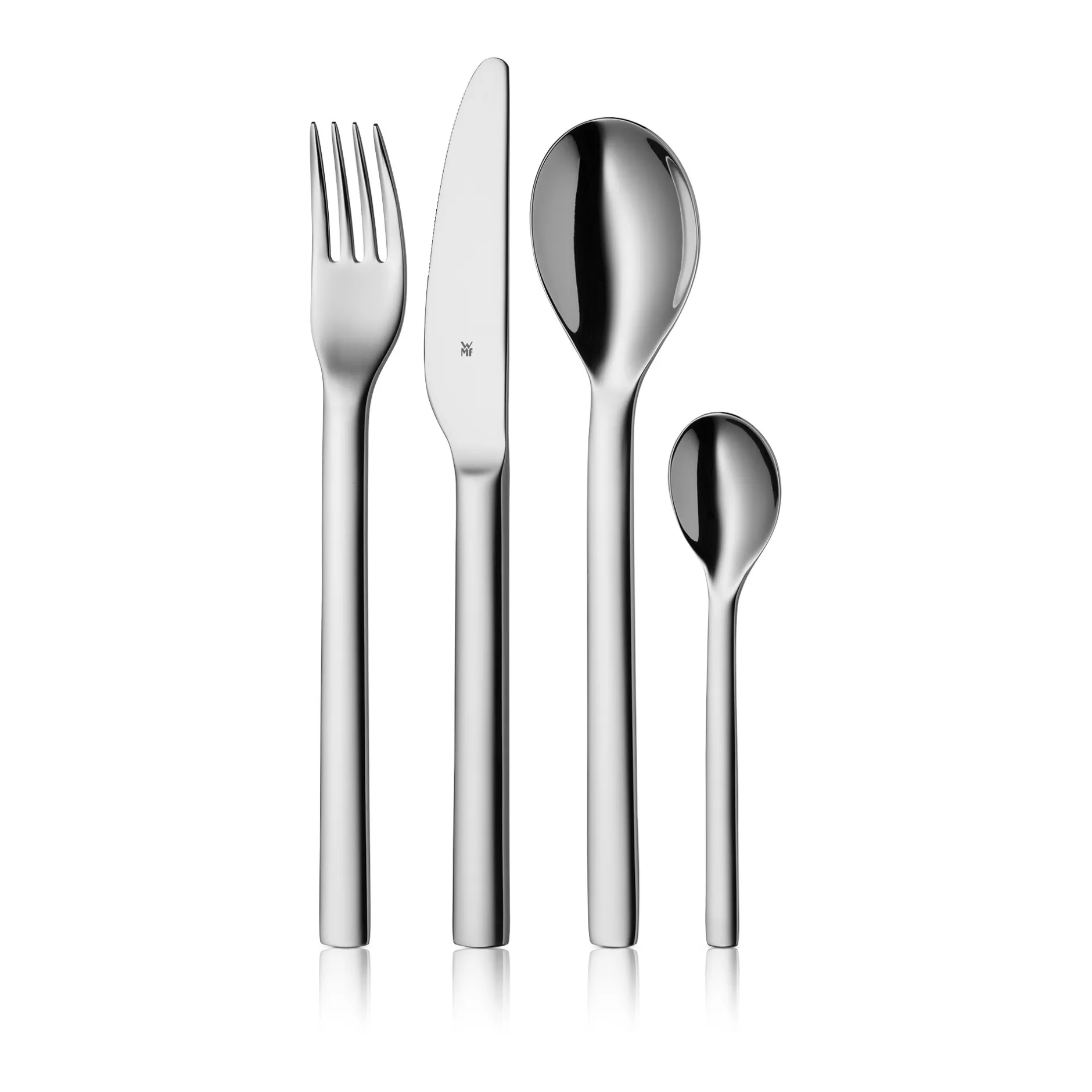 Nuova Besteck-Set, 4-teilig|WMF Best