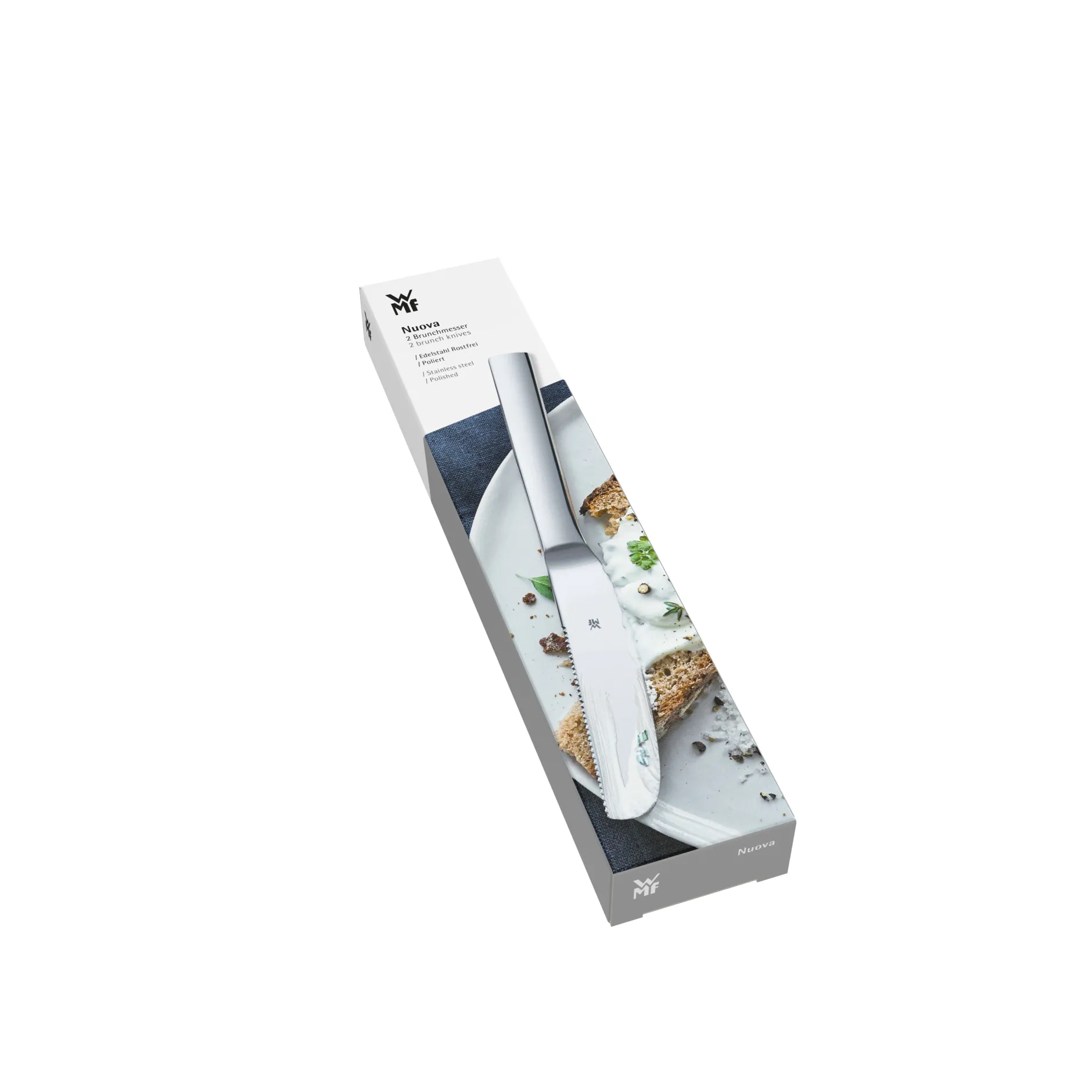 Nuova Frühstücksmesser-Set, 2-teilig|WMF Hot