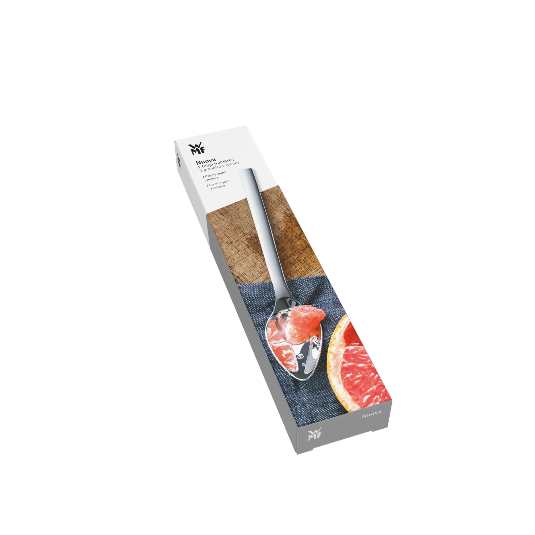Nuova Grapefruitlöffel-Set, 2-teilig|WMF Discount