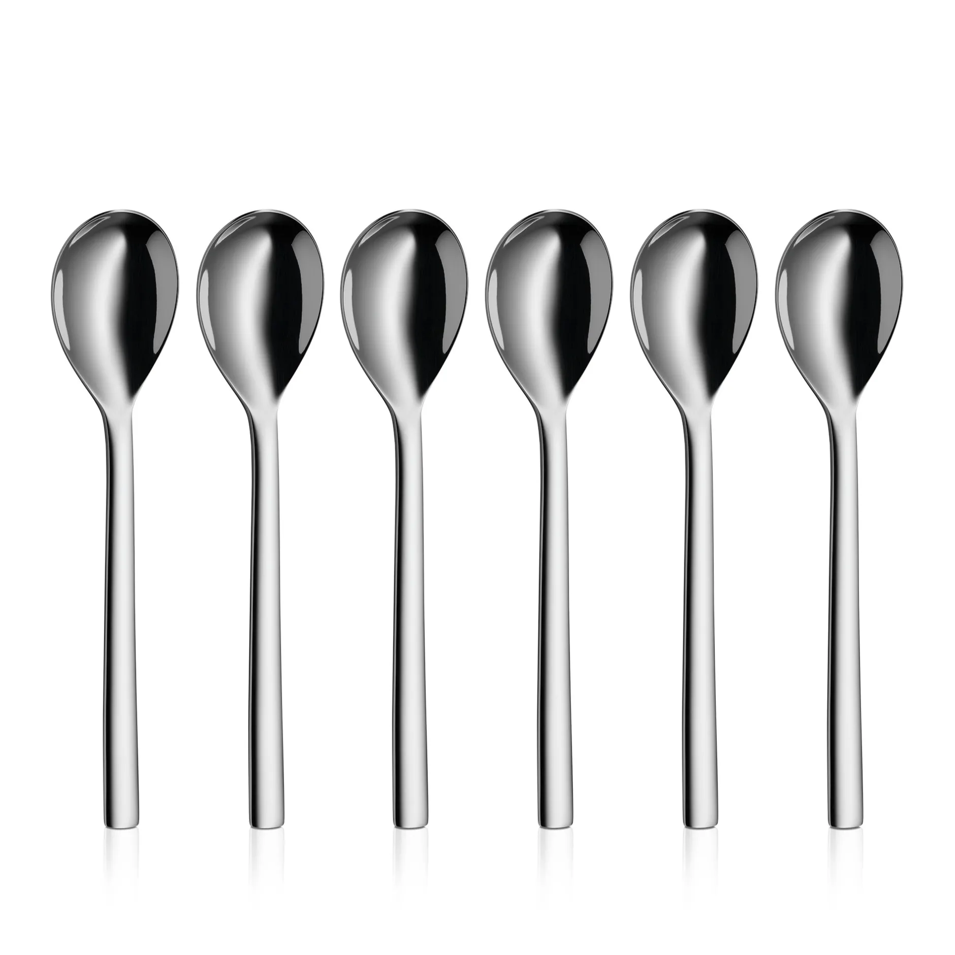 Nuova Kaffeebecherlöffel-Set, 6-teilig|WMF Best