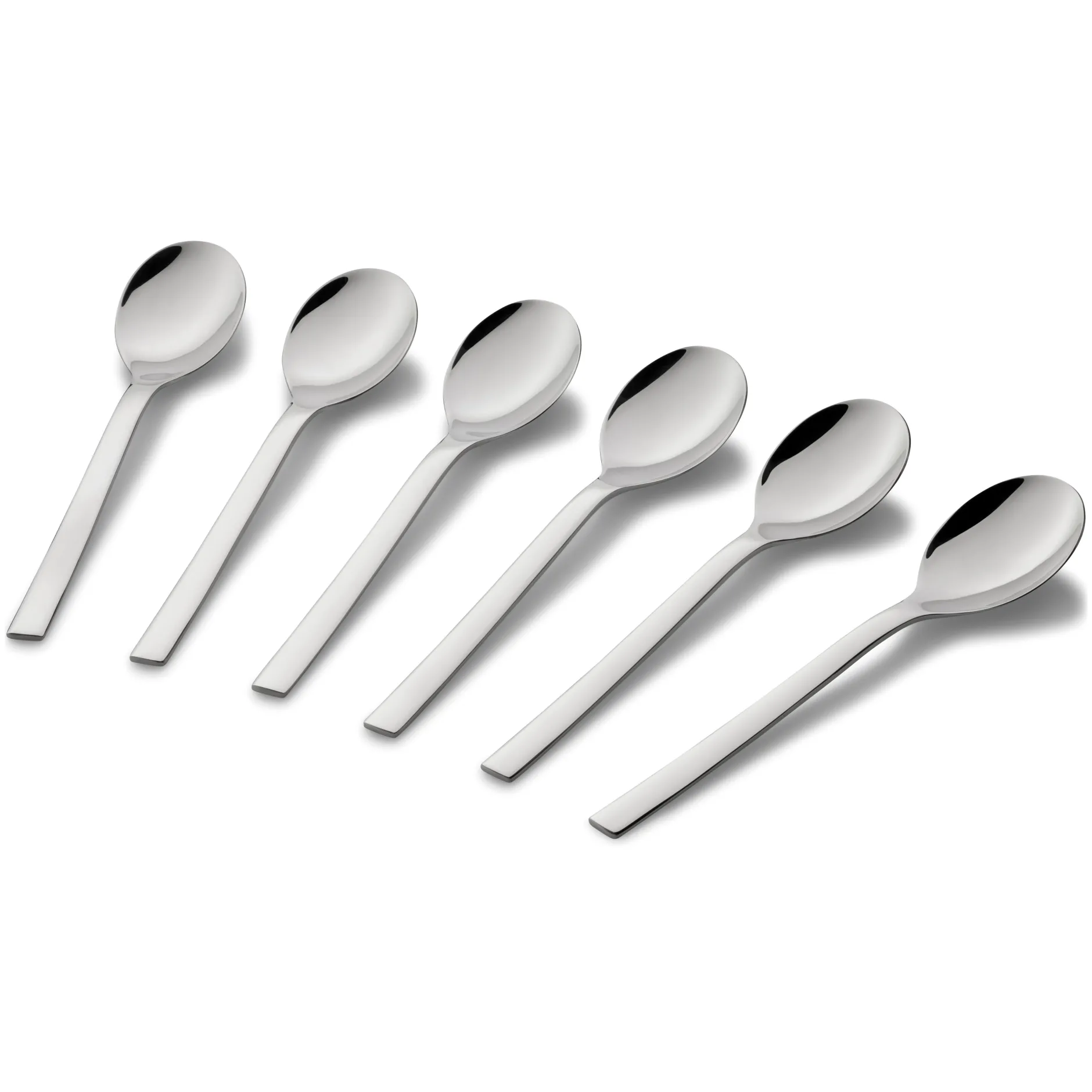 Nuova Kaffeebecherlöffel-Set, 6-teilig|WMF Best