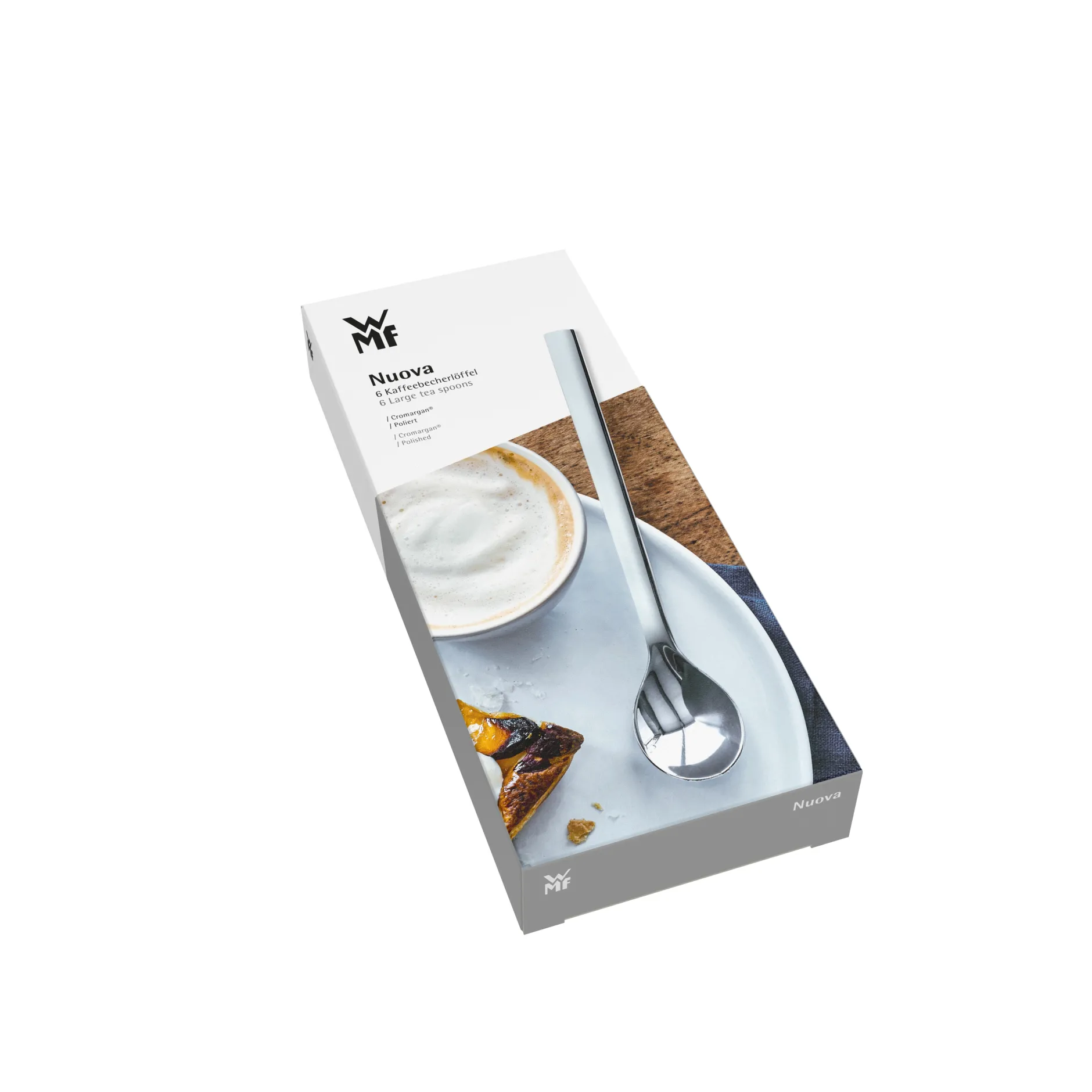 Nuova Kaffeebecherlöffel-Set, 6-teilig|WMF Best
