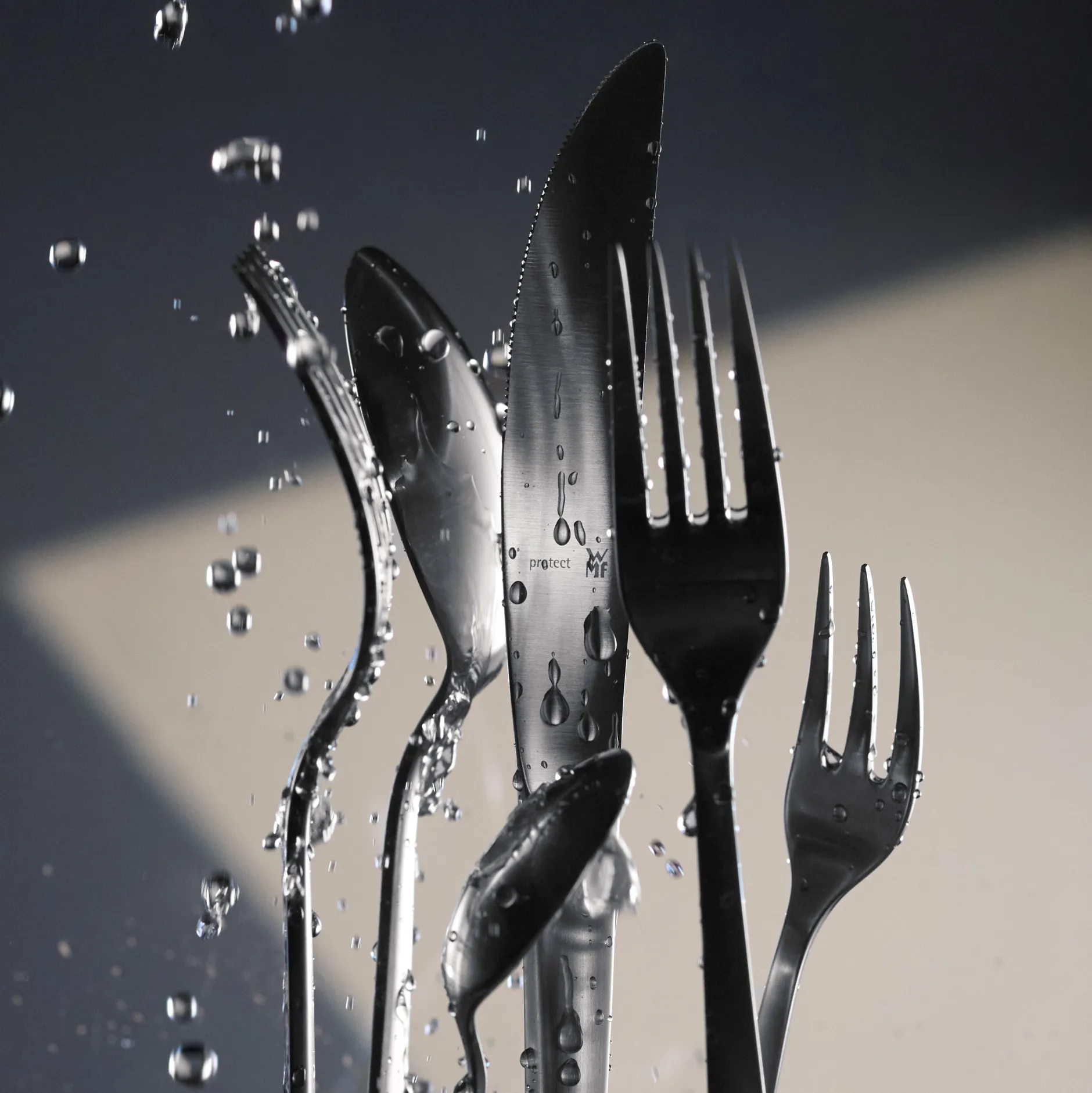 Nuova Salatbesteck, 2-teilig, 25 cm|WMF