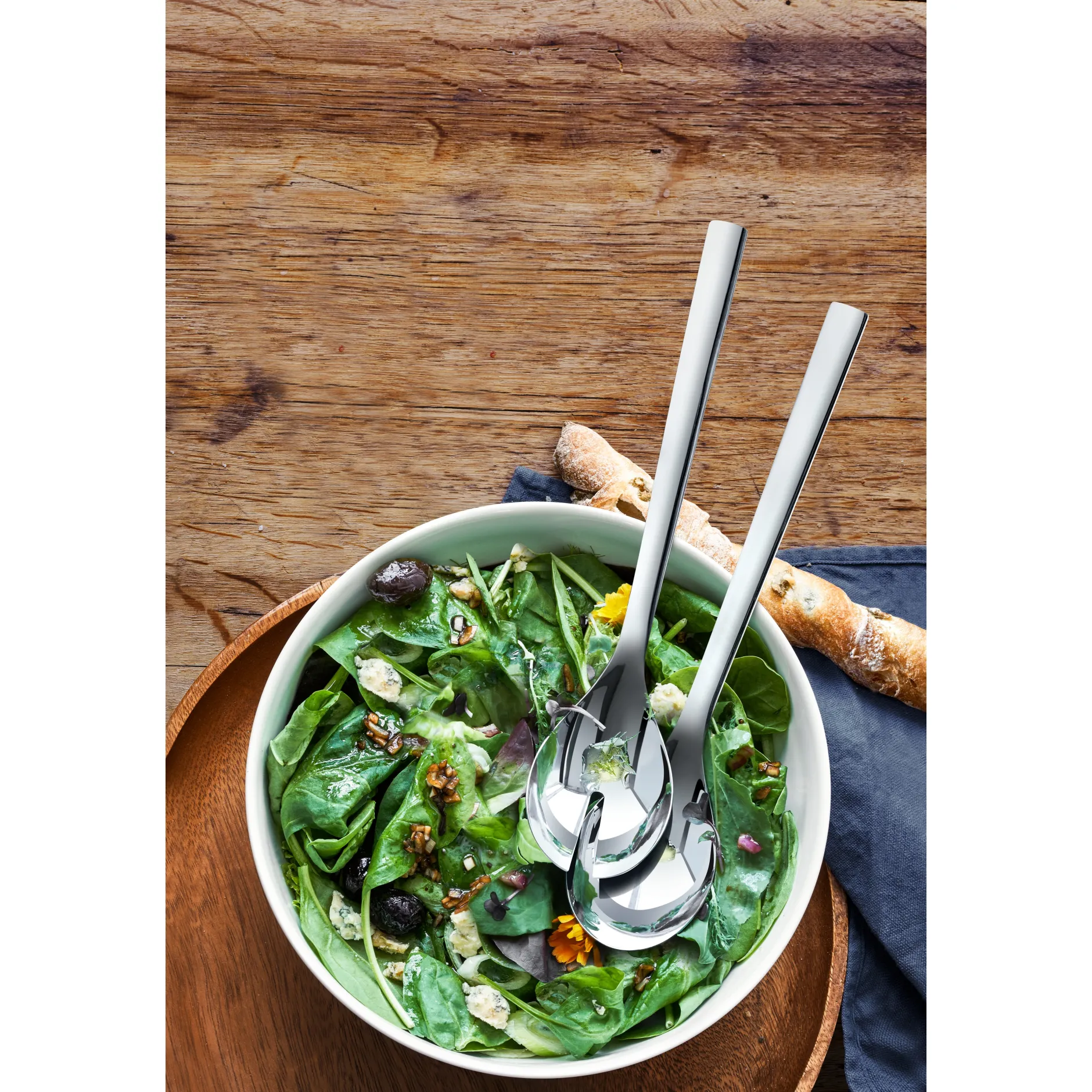 Nuova Salat-Set, 3-teilig|WMF