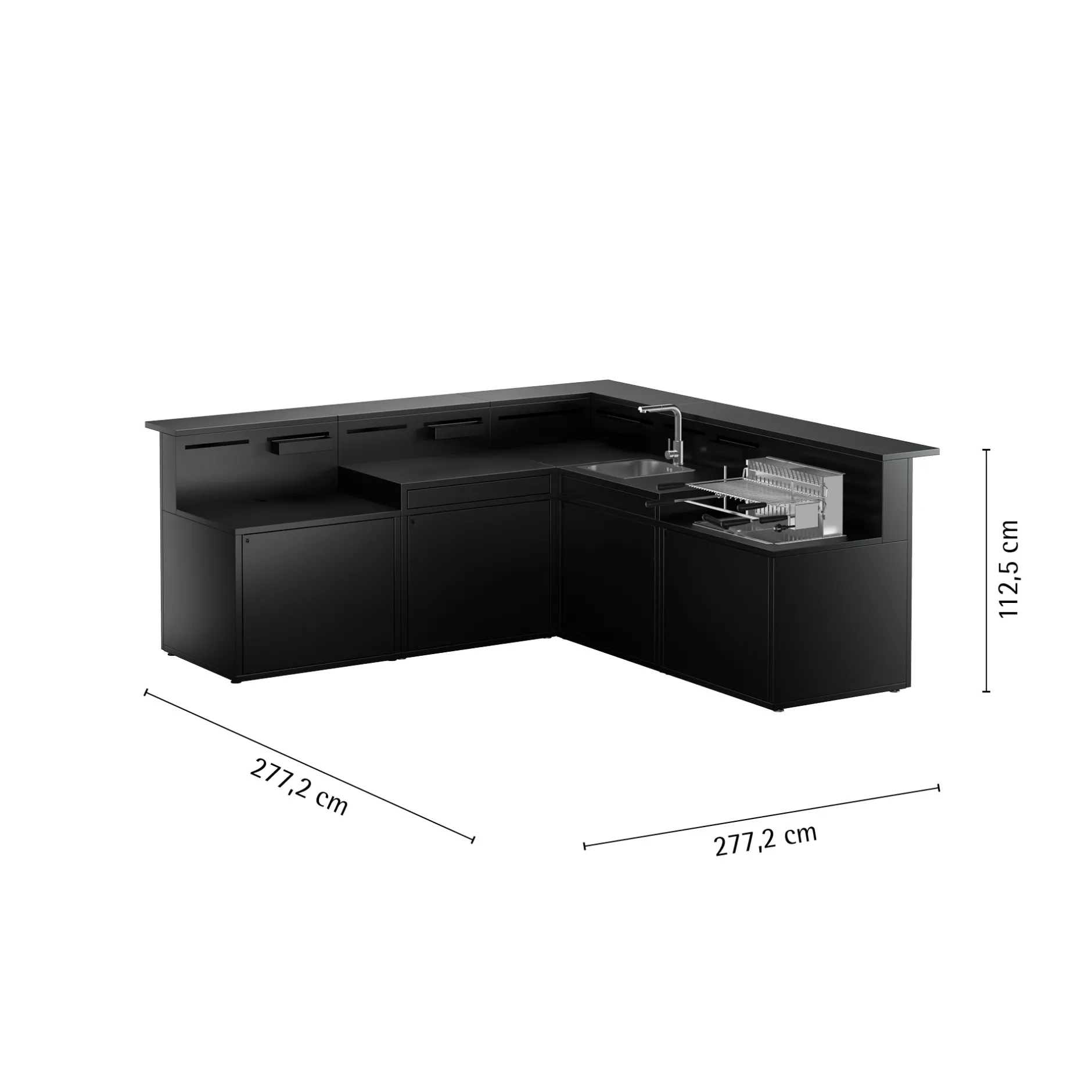 Outdoorküche DIE KOMPLETTE|WMF Discount