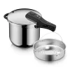 Perfect One Pot Schnellkochtopf mit Dampfgareinsatz, 22 cm, 6,5 Liter|WMF Clearance