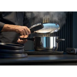 Perfect One Pot Schnellkochtopf mit Dampfgareinsatz, 22 cm, 6,5 Liter|WMF Clearance