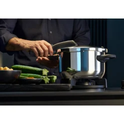 Perfect One Pot Schnellkochtopf mit Dampfgareinsatz, 22 cm, 6,5 Liter|WMF Clearance