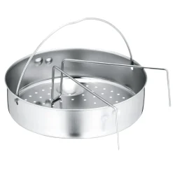 Perfect One Pot Schnellkochtopf mit Dampfgareinsatz, 22 cm, 6,5 Liter|WMF Clearance