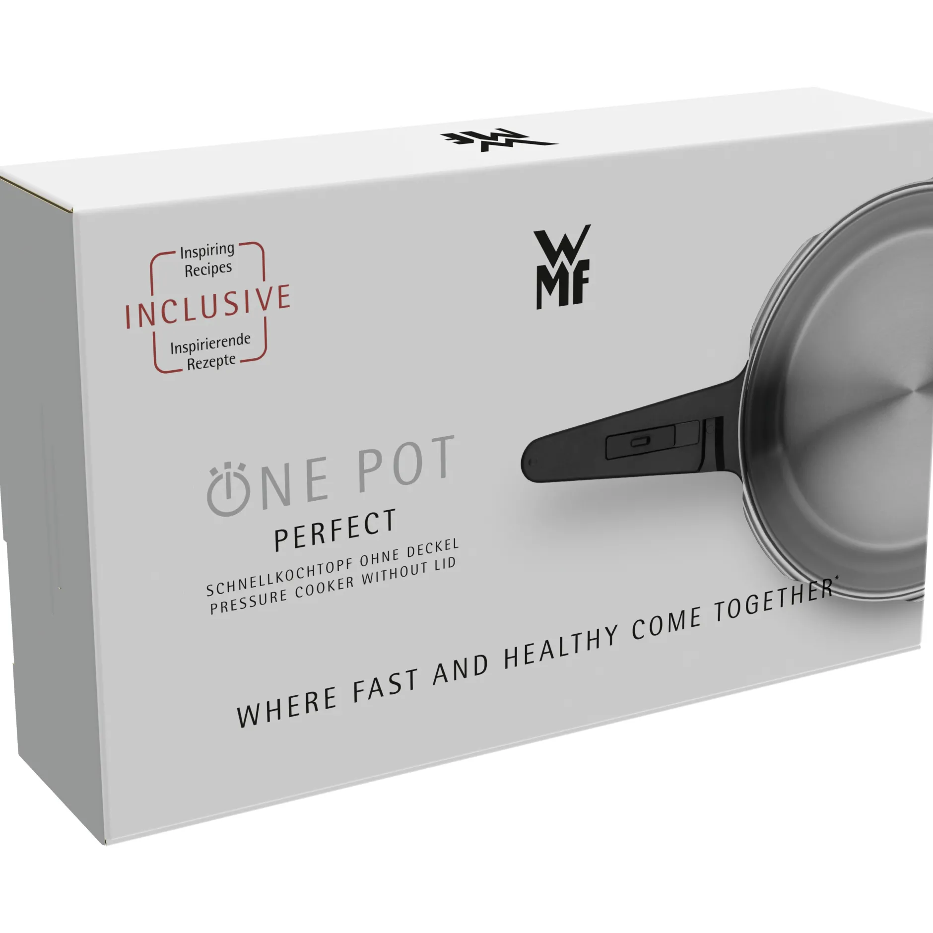 Perfect One Pot Schnellkochtopf-Unterteil, 22 cm, 3,0 Liter|WMF Best