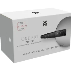 Perfect One Pot Schnellkochtopf-Set, 22 cm, 3 & 4,5 L, stapelbar, mit Dämpfeinsatz|WMF New