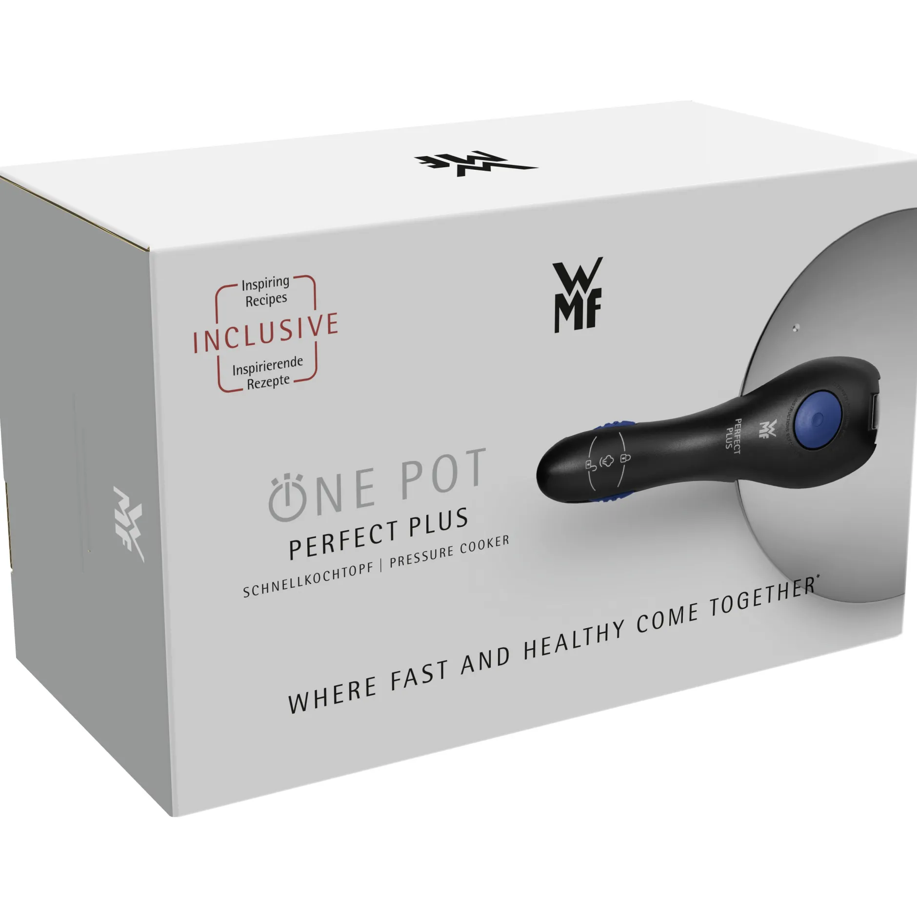 Perfect Plus One Pot Schnellkochtopf, 22 cm, 4,5 Liter|WMF Outlet